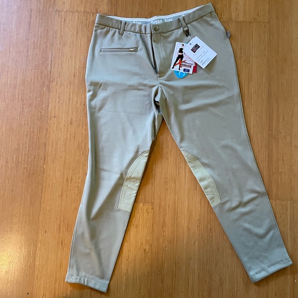 NWT Can’t Decide, Get 2! Knee Patch Riding Breech and Pull on Tights - Picture 2 of 11